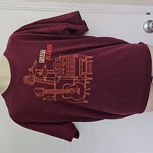 Gregg Allman 2010, 2011 Tour Shirt Size 2XL